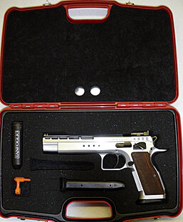 Tanfoglio P19 Gold Match OR