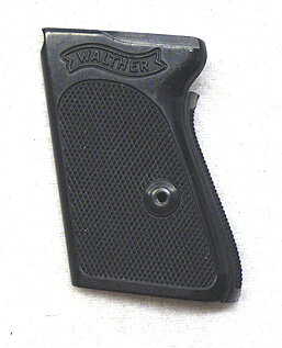 Griffschale schwarz links Walther PPK