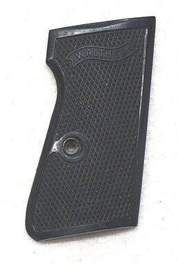 Griffschale schwarz rechts Walther PP