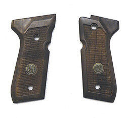 Griffschalen Walnuss Beretta 92, 96 oder 98