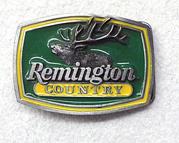 Grtelschnalle Remington Country