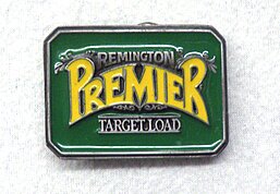 Grtelschnalle Remington Premier Target Load