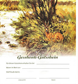 Geschenkgutschein