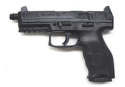 Heckler & Koch HK SFP9SD-OR Optical Ready 9mm Luger