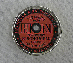 H & N Rundkugeln Nr. 10 4,45mm