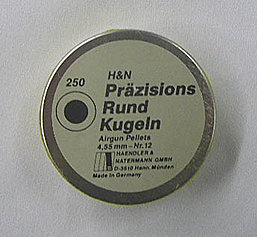 H&N Rundkugeln 4,55 mm - Nr. 12