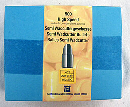 H&N Geschosse .45 AcP SWC .452 200gr