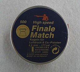 H&N High Speed Finale Match Kugel fr Luftpistole