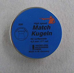 H&N High Speed Match Kugel fr Luftpistole