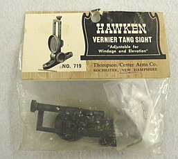 Hawken Vernier Tang Sight No. 719