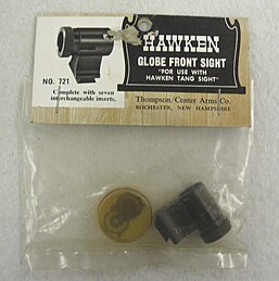 Hawken Globe Front Sight No. 721