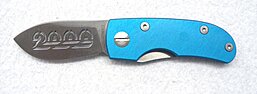 Herbertz Messer 2000 blau