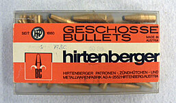 Hirtenberger Geschosse 8mm S - ABC-Geschoss
