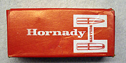 Hornady Geschosse .308 Flat Point 170gr.