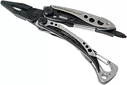 Leatherman Skeletool Black Silver - Limited Edition