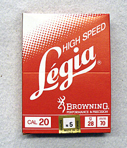 Browning Legia High Speed 20/70 2,9mm 28g