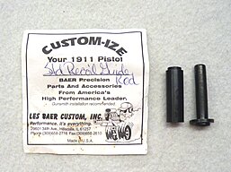 Les Baer 1911 Pistol Schliefederstande