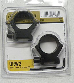 Leupold QRW2 Montageringe 30mm high