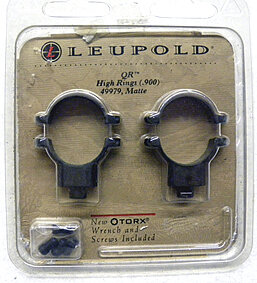 Leupold Quick Release Montageringe 25,4mm high