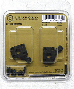 Leupold Quick Release Montagebasen X-Bolt 2-tlg.