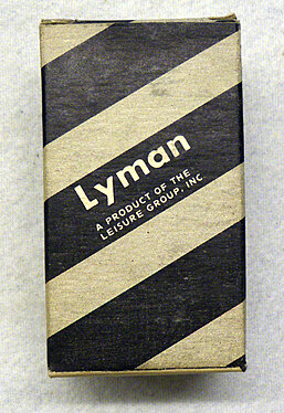 Lyman Gas Checks .22