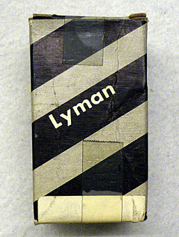 Lyman Gas Checks .32