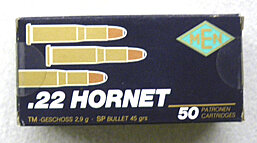MEN .22 Hornet TM 2,9g