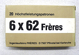 MEN 6x62 Freres 6,5g Tombak-Teilmantel