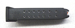 Magazin Glock 17 oranger Zubringer