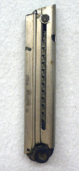 Magazin Mauser 08 - defekt