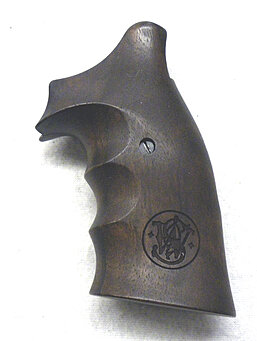 Nill-Griff S&W K/L Rahmen Round Butt gebraucht