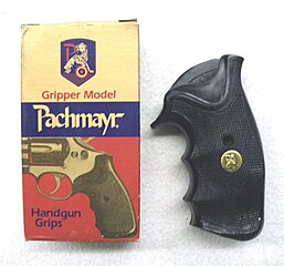 Pachmayr Griff Gummi RS6-GP schwarz