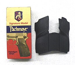 Pachmayr Griff Gummi SW-69 schwarz
