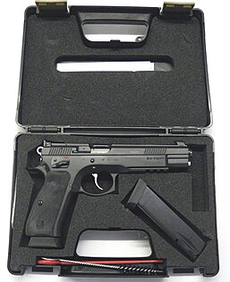 CZ 75 Viper 6 Zoll 9mm Luger- Pistole