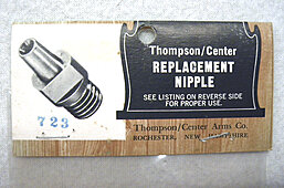 Thompson Center Replacement Nipple No.723