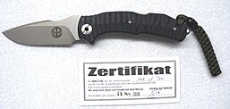 Pohl Force Mike Five Survival Black