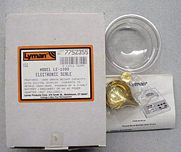 Lyman elektrische Pulverwaage LE-1000