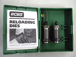 RCBS FL Die Set .30 Luger