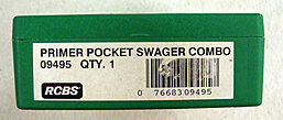RCBS Primer Pocket Wager Combo