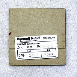 RWS 4,50 mm Nr. 4506 - Zndhtchen