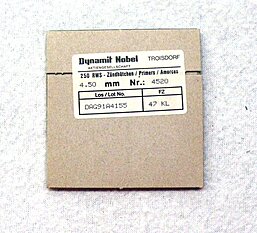 RWS 4,50 mm Nr. 4520 - Zndhtchen