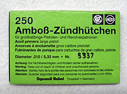 RWS 5,33 mm Nr. 5337 - Zndhtchen
