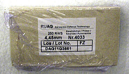 RWS 4,45 mm Nr. 4033 - Zndhtchen