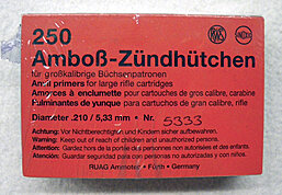 RWS Amboss-Zndhtchen 5,33mm Nr. 5333