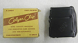 Remington Colyer Clip 8 Schuss