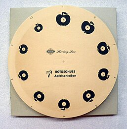 Rotoschuss Scheiben 50 Stck.
