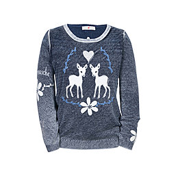 Zaubermasche Pullover Vintage Look