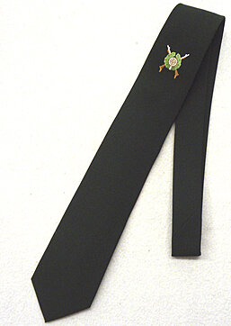 Schtzenkrawatte dunkelgrn