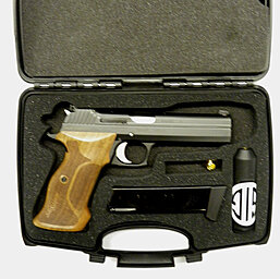 SIG SAUER P210 Super Target Black 9mm Luger