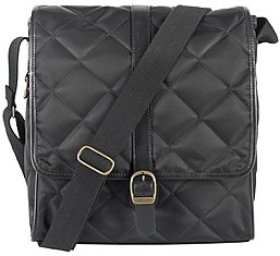Barbour Quilted Mail Bag